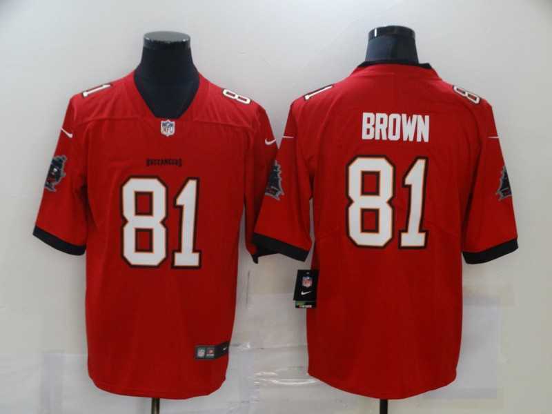 Nike Buccaneers 81 Antonio Brown Red 2020 New Vapor Untouchable Limited Jersey,We sell and wholesale Nike Buccaneers 81 Antonio Brown Red 2020 New Vapor Untouchable Limited Jersey on line form chian!